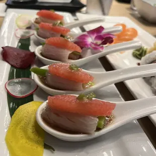 Grapefruit Yellowtail