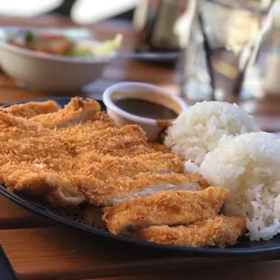 Chicken Katsu Curry