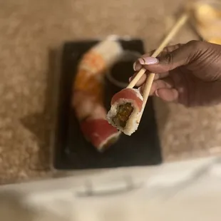 Rainbow Roll