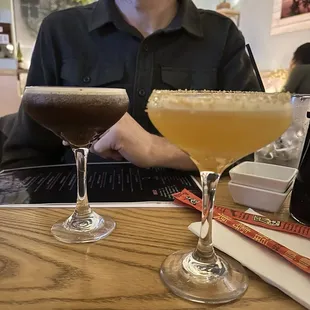 About Last Night- left  Pretty Woman- right