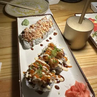 food, sushi, sashimi, sushi and sashimi