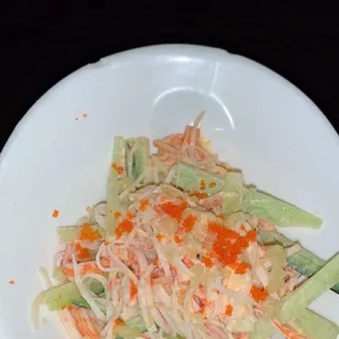 Snow Crab Salad
