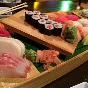 Sushi Boat for Two