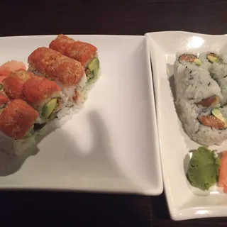 Salmon Avocado Roll