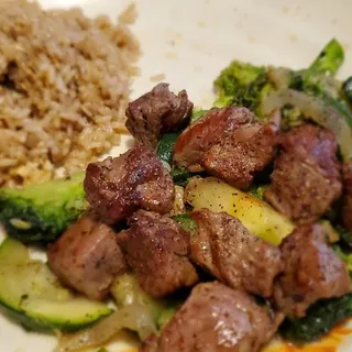 Hibachi Steak
