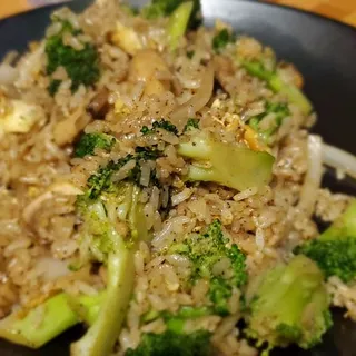 Vegetable Fried Rice