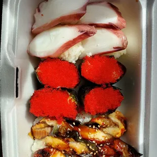 sashimi, sushi and sashimi, sushi, food