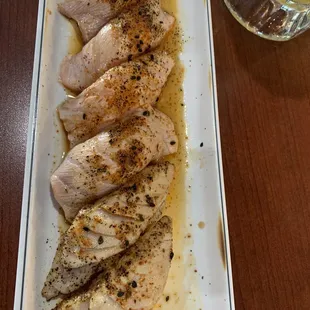 VIP salmon and albacore