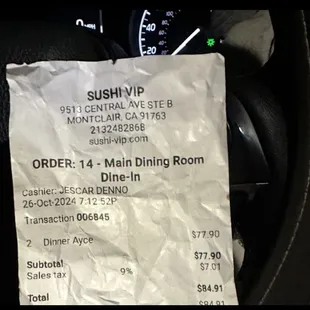 How much they charge for horrible service