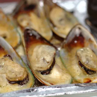 Baked Mussels