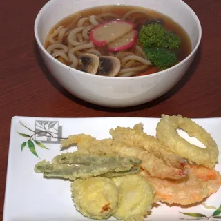 Shrimp Tempura Udon