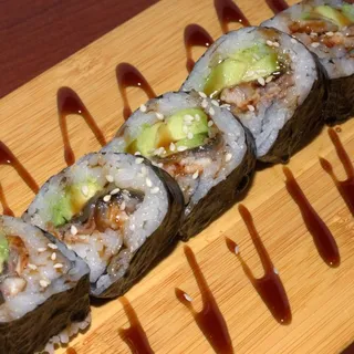 Eel and Avocado Roll