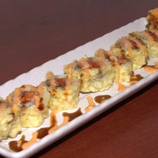 Spicy Tuna Tempura Roll