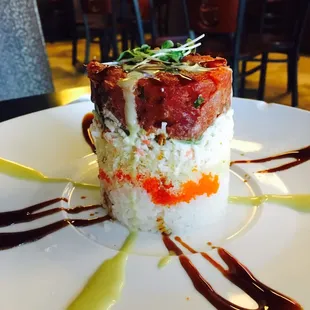 Tuna tower.