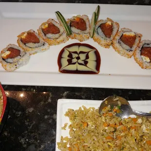 Love me some Wabi! They always take great care of me every Friday!