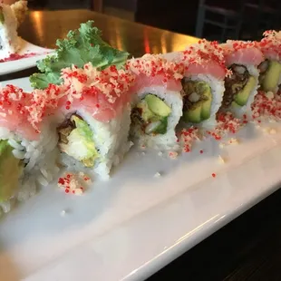 sushi and sashimi, sushi, sashimi, food