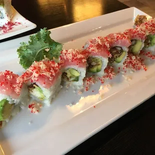 sushi and sashimi, sushi, sashimi, food