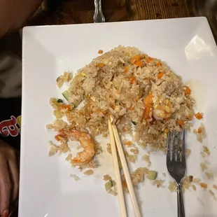 Shrimp Japanese Fried Rice w/ shrimp