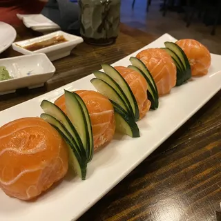 Salmon Cannon Ball Roll