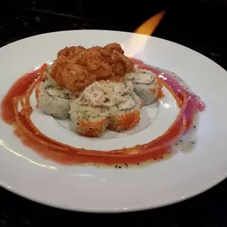 Fuji Volcano Roll