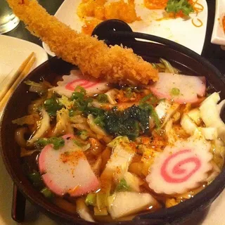 Shrimp Tempura Udon