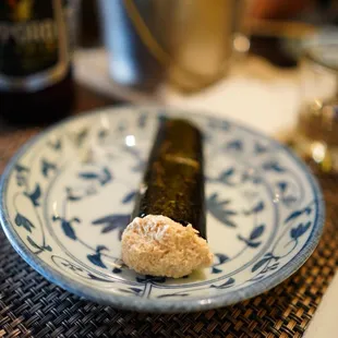 Blue Crab Handroll