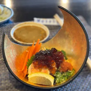 monk, fish liver    wonderful