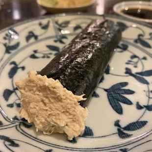 Blue Crab Hand Roll (yum!)