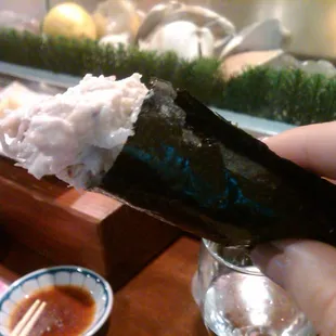 Albacore Blue Crab Roll