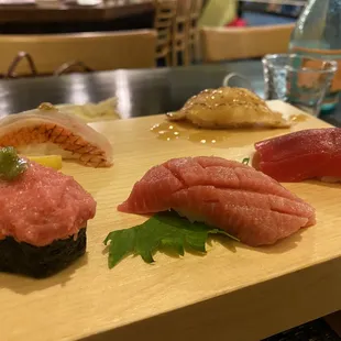 Chopped Toro Sushi