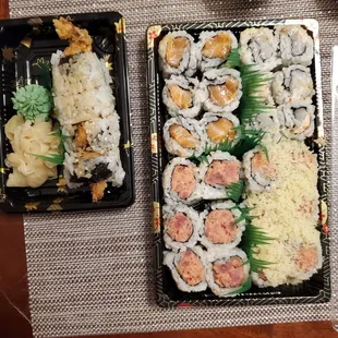 Sushi to go!