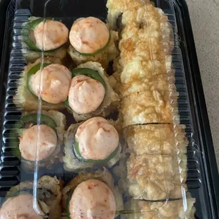 food, sushi, sushi and sashimi, sashimi