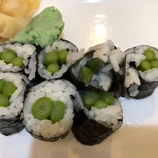 Asparagus roll