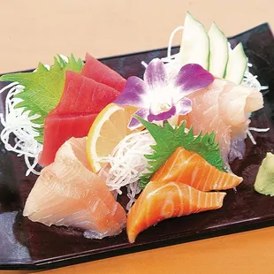 sushi and sashimi, food, sashimi, sushi