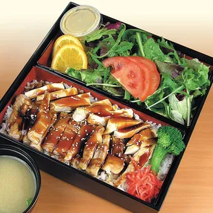 food, salads
