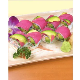sashimi, sushi, sushi and sashimi, food