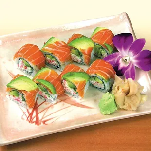 sushi, food, sashimi, sushi and sashimi