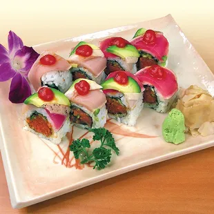 food, sushi, sushi and sashimi, sashimi