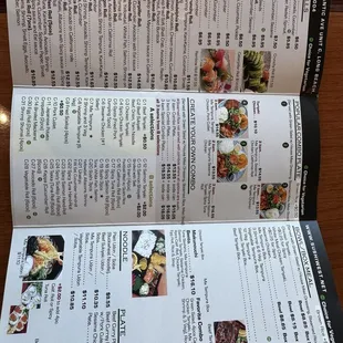 Updated menu 7/17/24