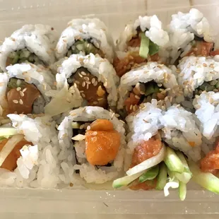 Spicy Salmon Roll