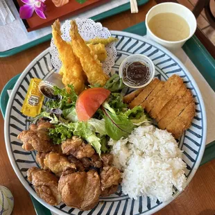 Pork Cutlet Curry Plate