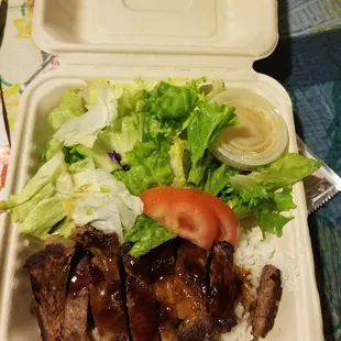 Beef Teriyaki Plate