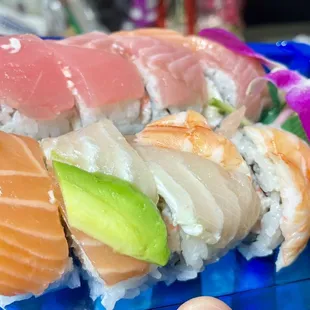Rainbow Roll