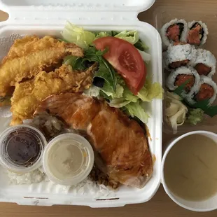 Salmon Teriyaki