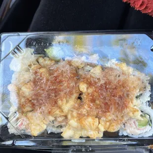 Volcano Roll