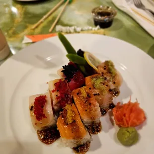 Butterfly Special Roll