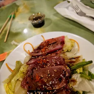 Tuna tataki