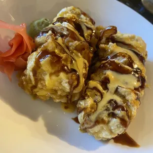 Bay Meadow Deep Fried Roll