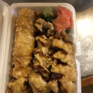 Fried roll combo