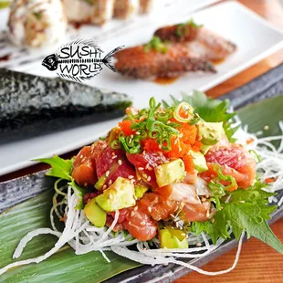 Fresh Hawaiian Tuna Poke